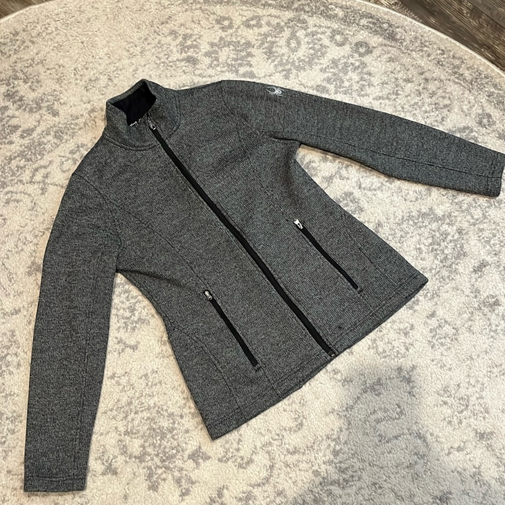 Spyder Jacket Heather Grey Medium